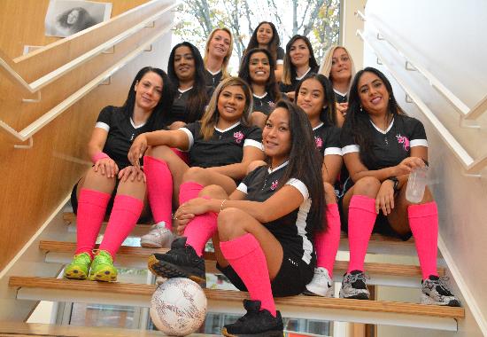 Zaalvoetbal Vereniging voor meisjes/jonge vrouwen (ZV3) 